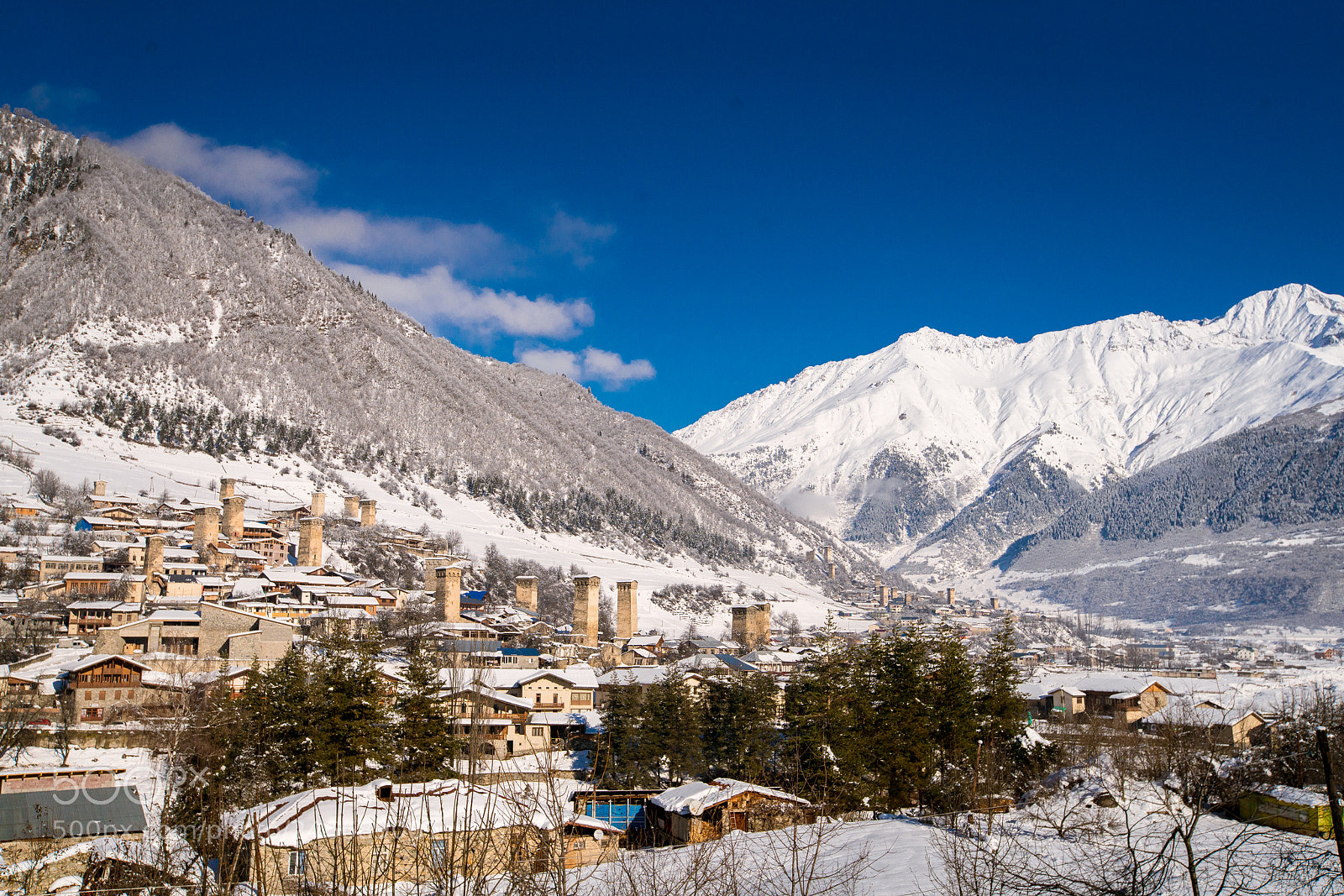 Sony a7R II sample photo. Svaneti photography