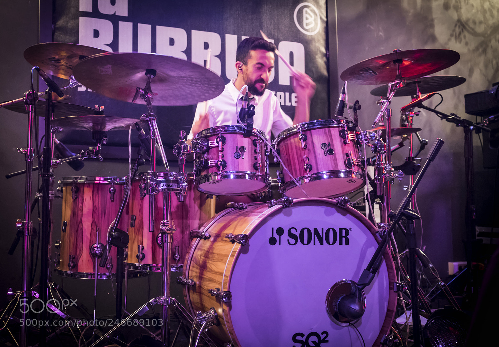 Sony a7 II sample photo. Powerful drummer! photography