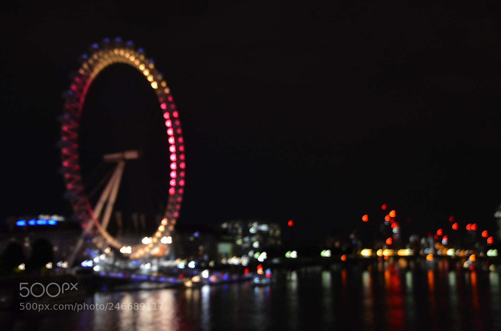 Nikon D5100 sample photo. Night eye photography
