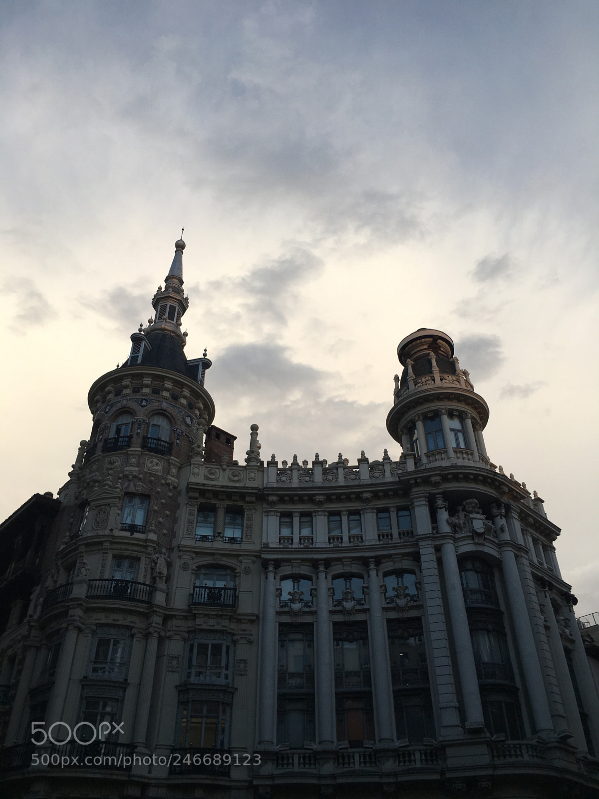 Apple iPhone 6s sample photo. Moods of madrid photography
