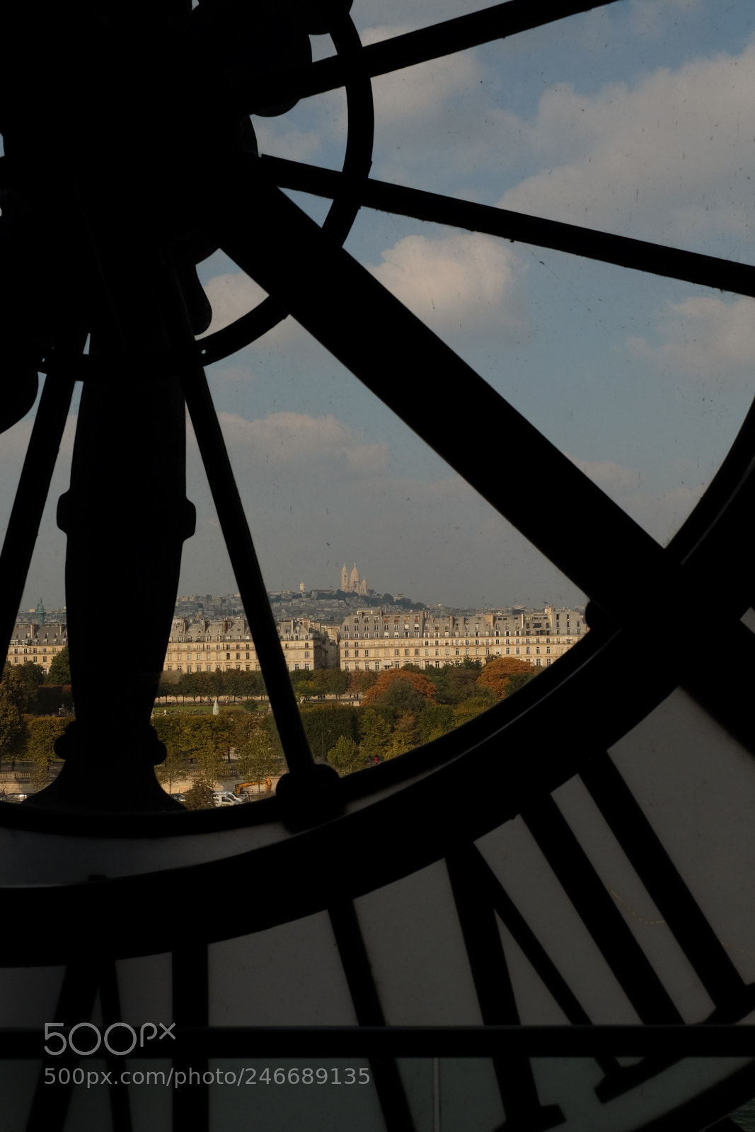 Fujifilm X-T1 sample photo. View of sacre-coeur photography