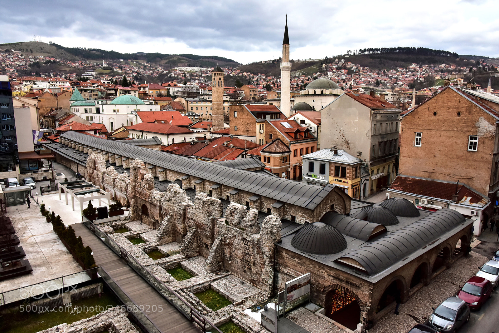 Nikon D7200 sample photo. Old town photography