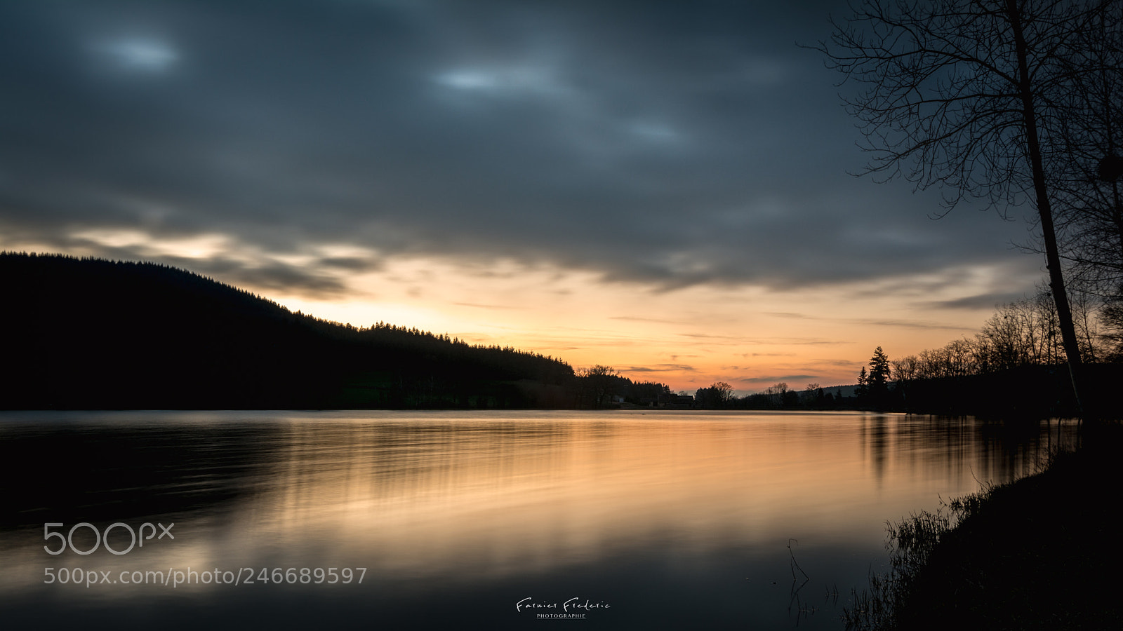 Nikon D7100 sample photo. Sunset beaubery pond photography