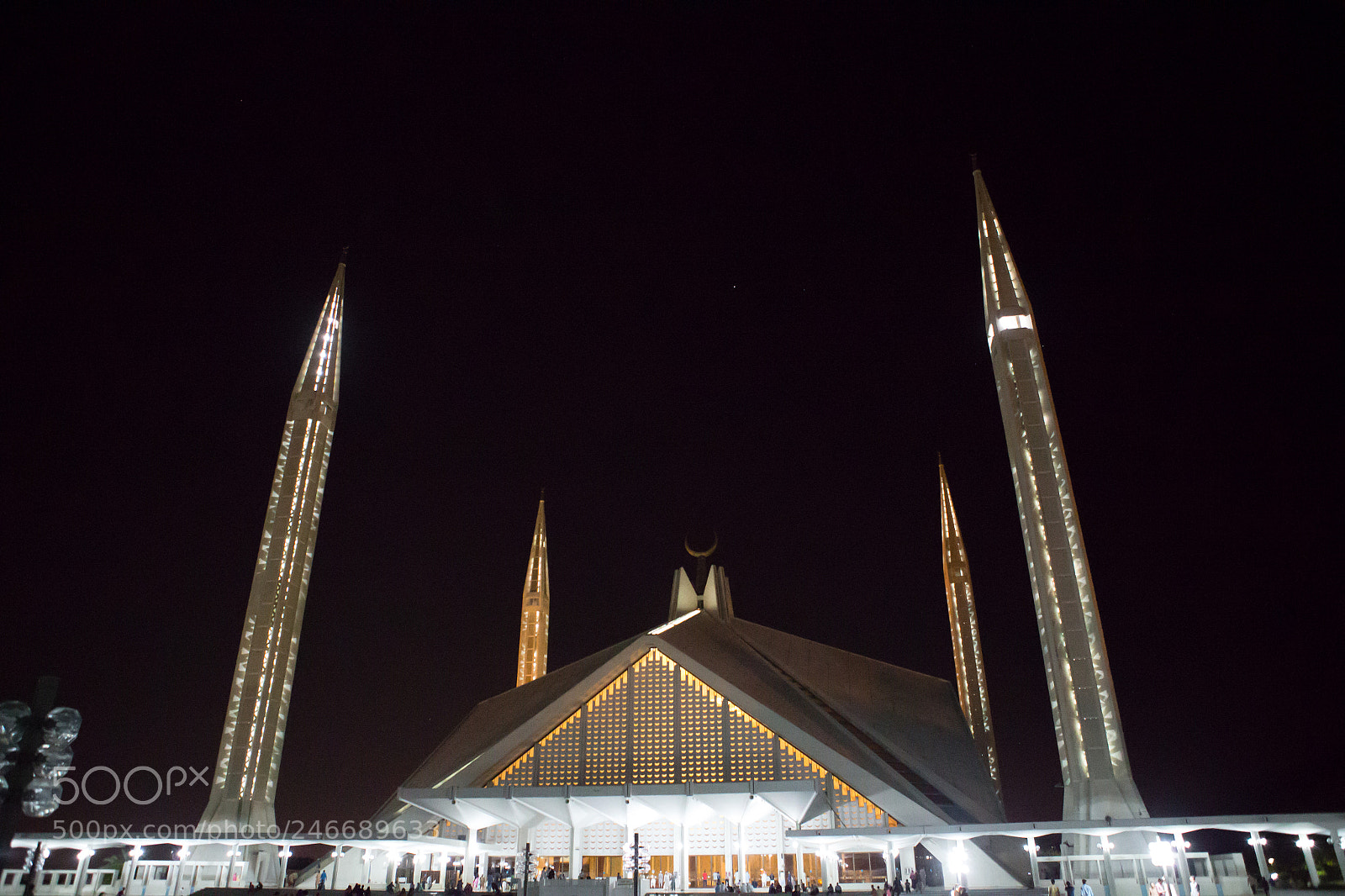 Canon EOS-1D X sample photo. Faisal mosque photography