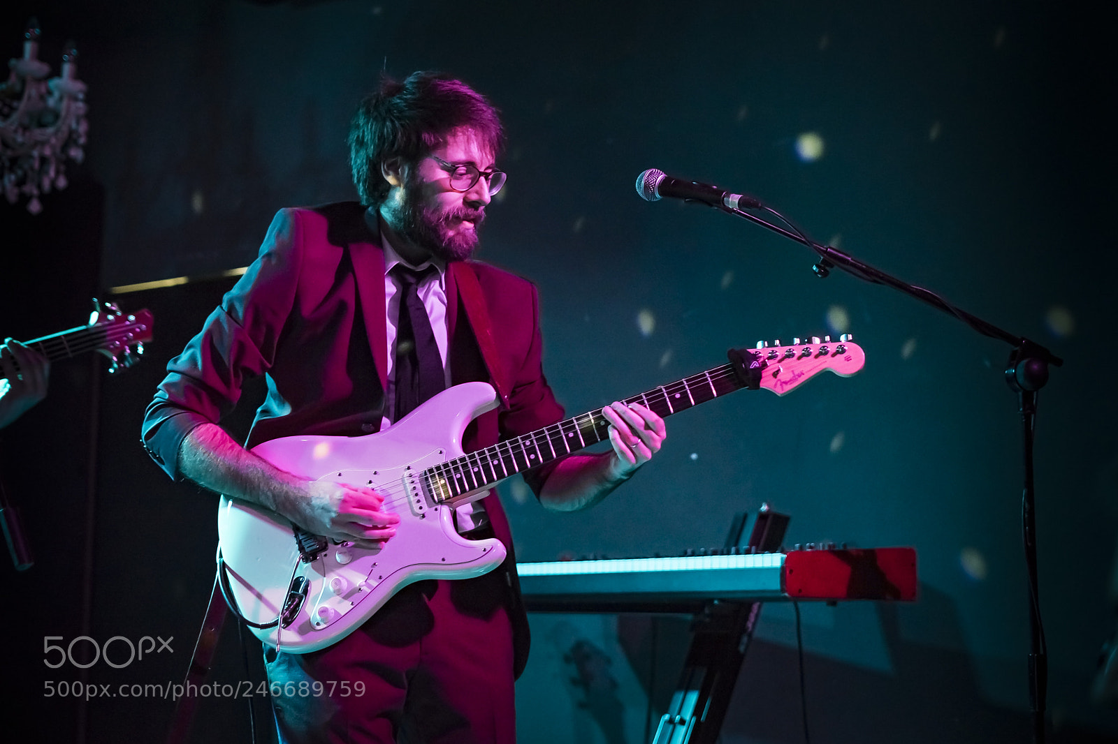 Sony a7 II sample photo. Dry river's guitarist photography