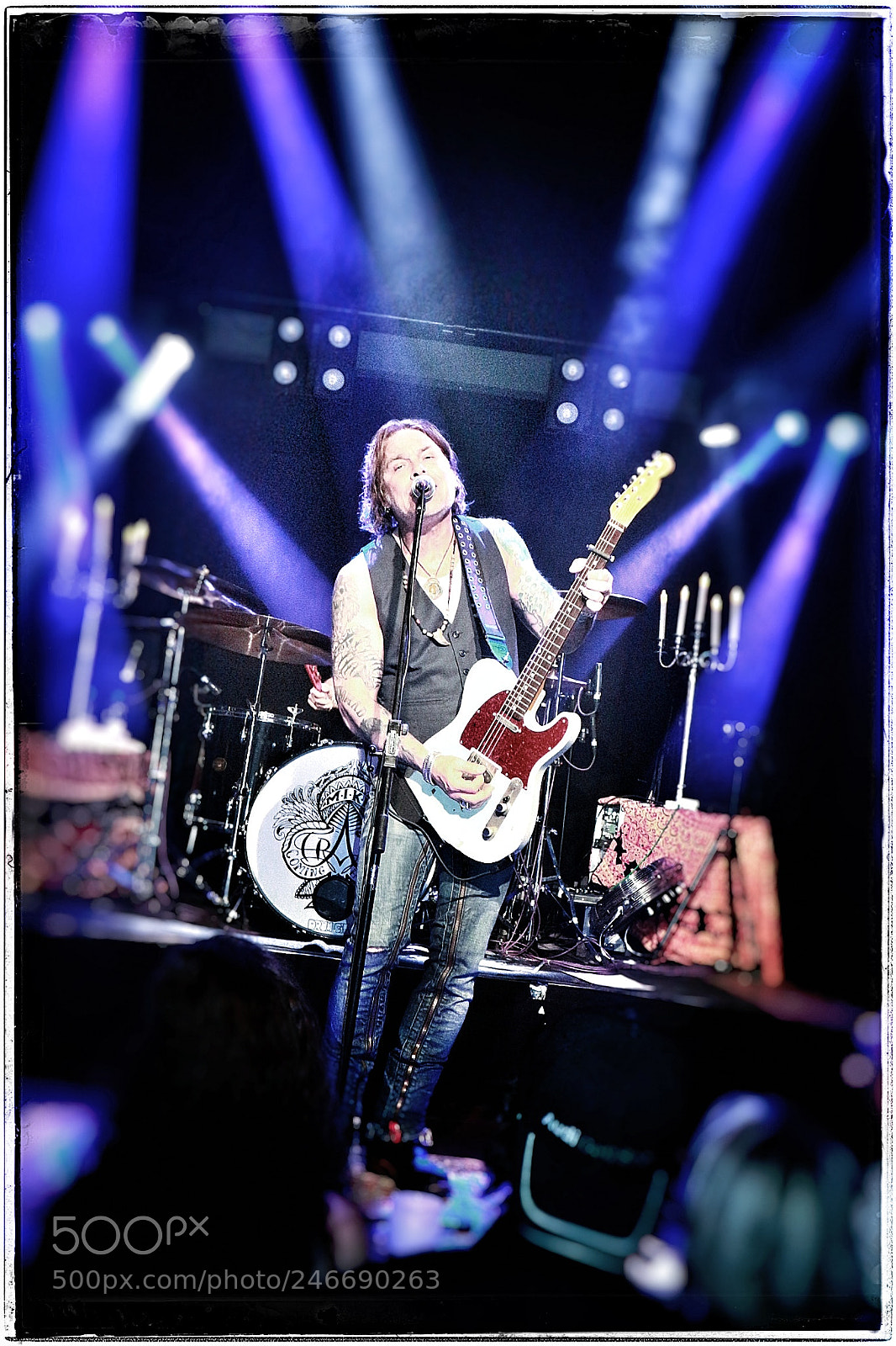 Canon EOS M10 sample photo. Mike tramp live photography