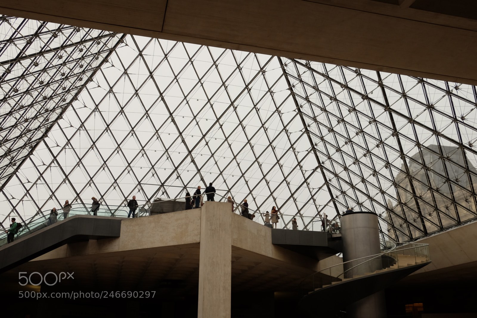 Fujifilm X-T1 sample photo. Louvre photography