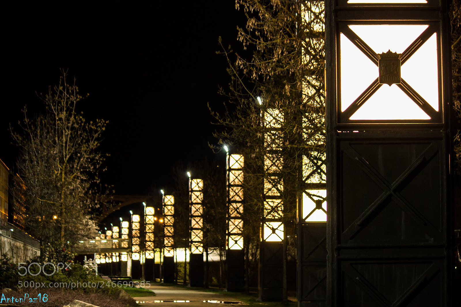 Canon EOS 600D (Rebel EOS T3i / EOS Kiss X5) sample photo. Ourense night. photography