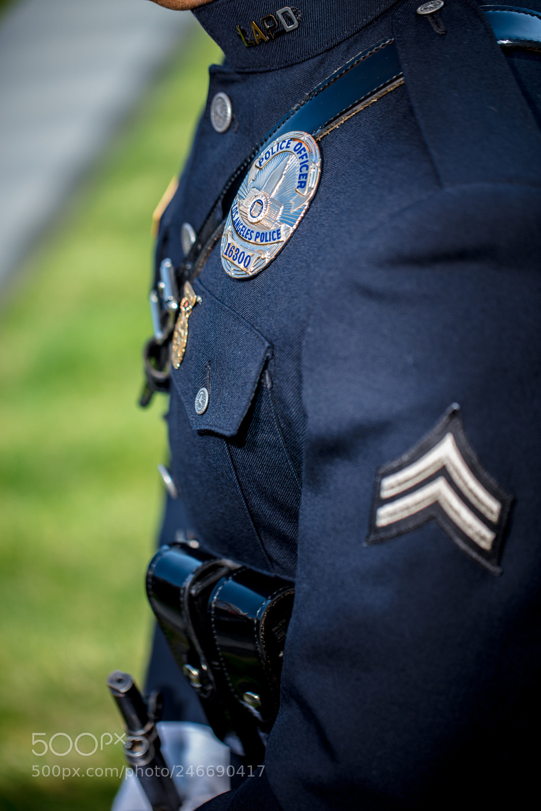 Canon EOS 5DS R sample photo. Lapd honor guard photography