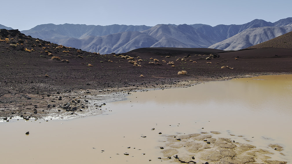 Sigma sd Quattro sample photo. Temporary lake photography