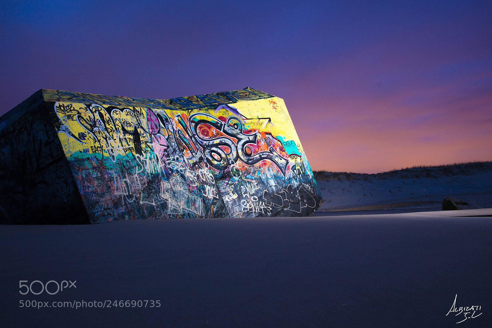 Canon EOS 5DS sample photo. The funky bunker photography