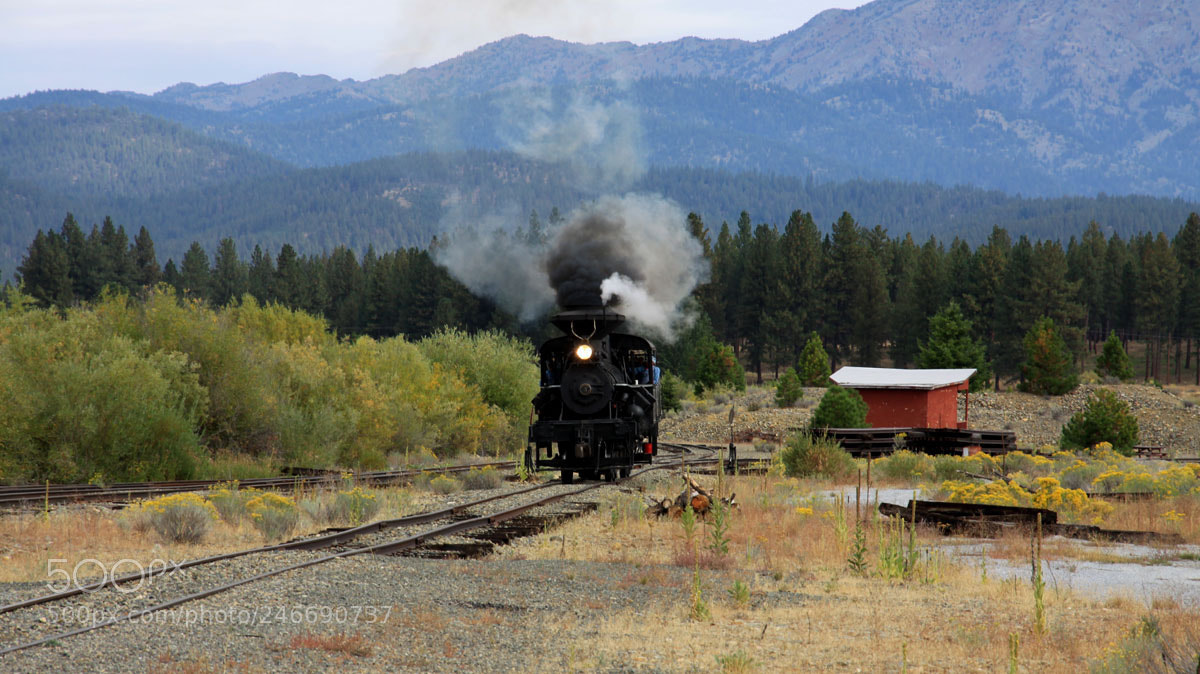 Canon EOS 50D sample photo. Sumpter valley rr photography
