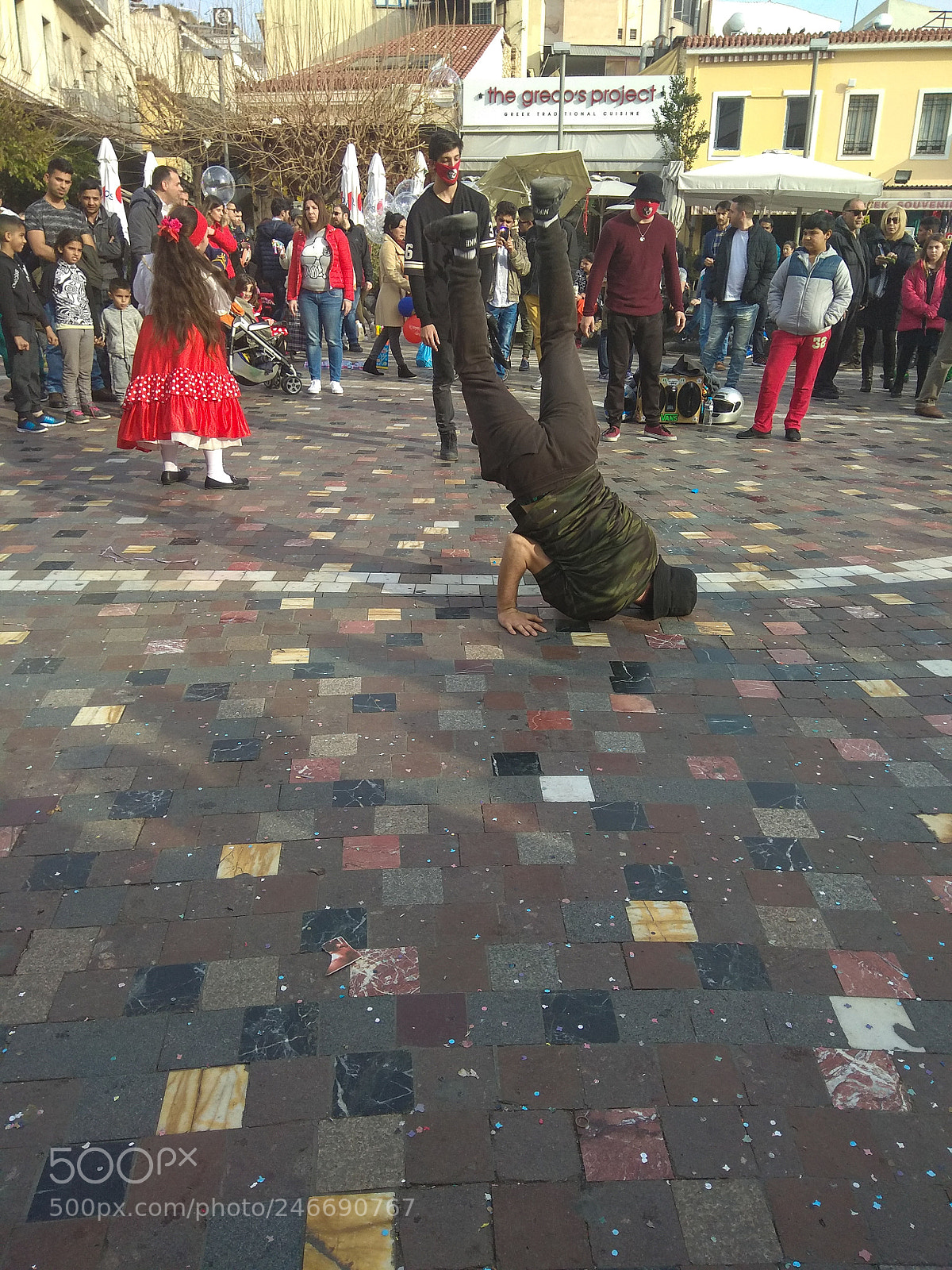 Xiaomi Redmi Note 4 sample photo. The dance crew photography