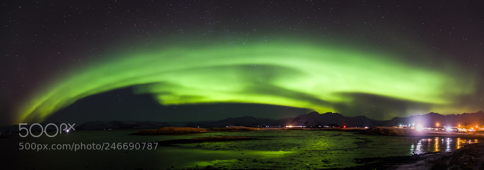 Fujifilm X-Pro2 sample photo. Northern lights - hofn photography