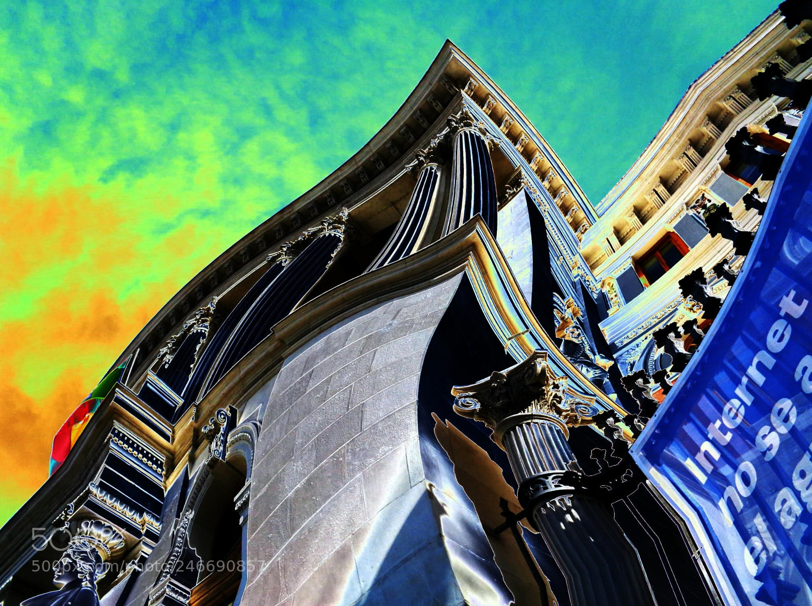 Sony Cyber-shot DSC-W830 sample photo. Perpectiva () photography
