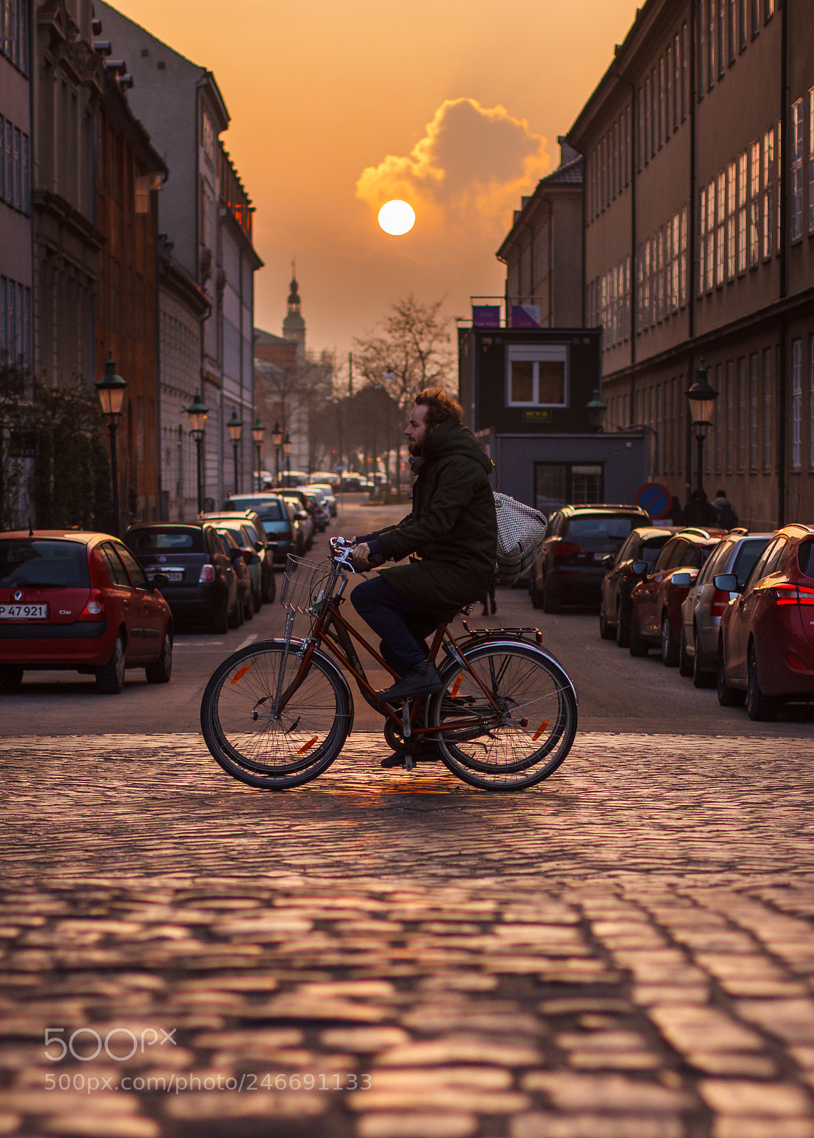 Canon EOS 50D sample photo. Sunset ride photography