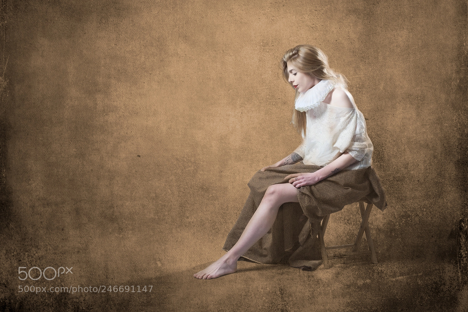 Fujifilm X-T1 sample photo. Baroque portait photography