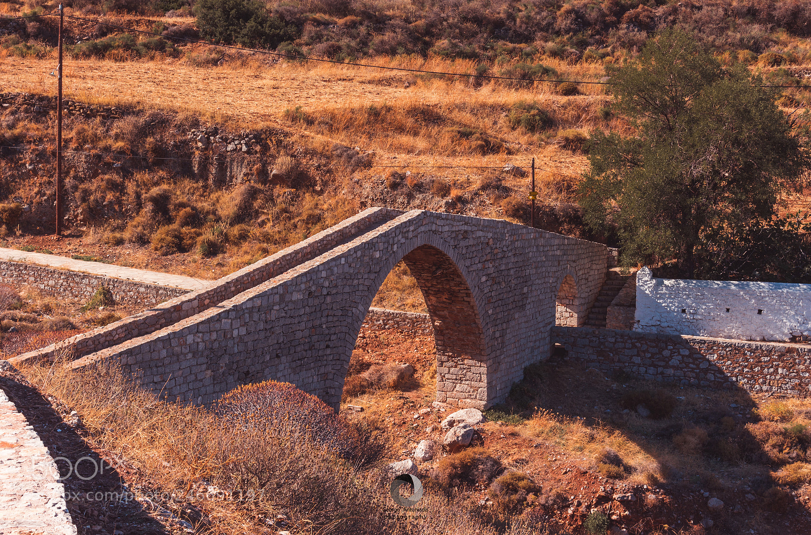 Canon EOS 700D (EOS Rebel T5i / EOS Kiss X7i) sample photo. Stone bridge, 19th century photography