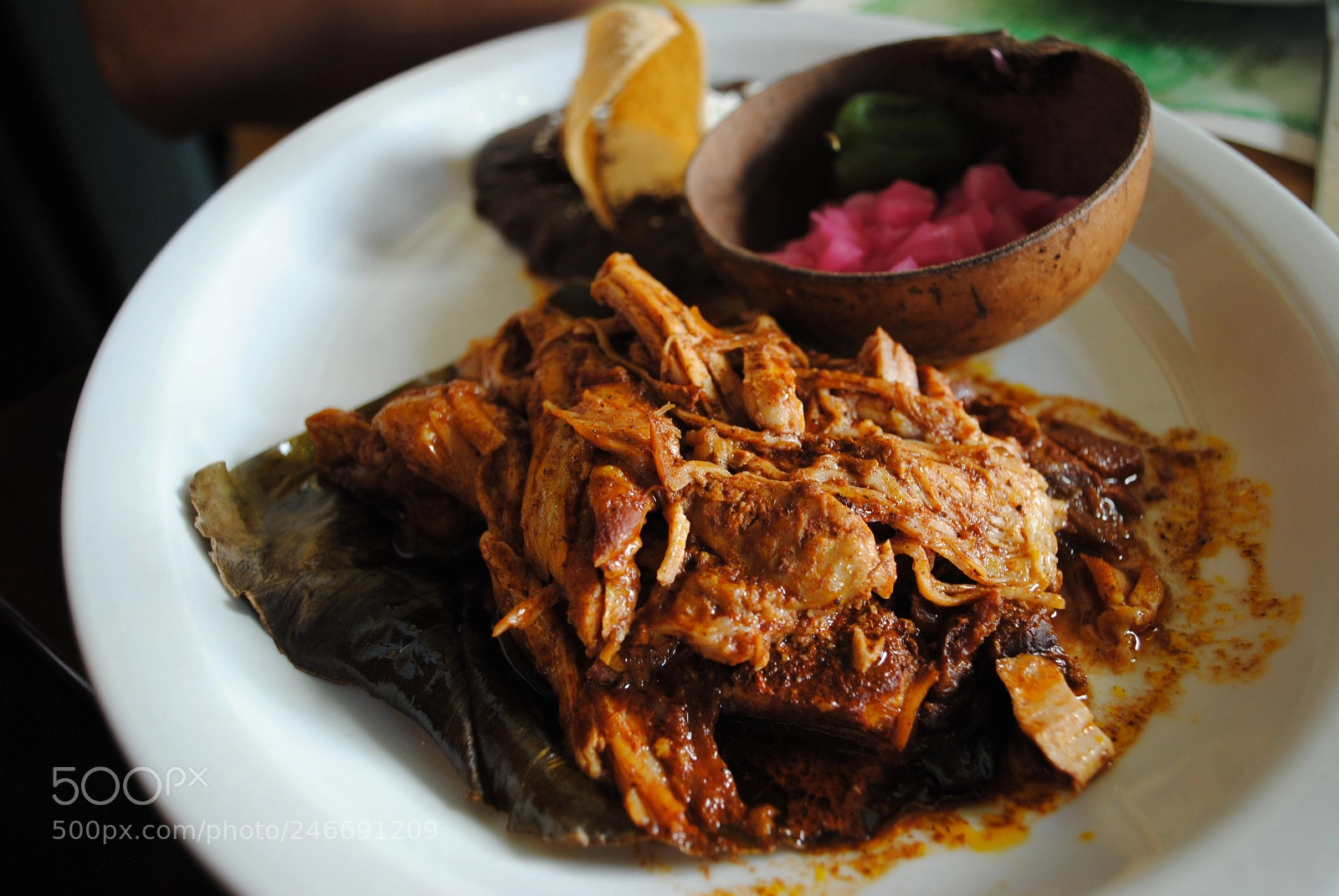 Nikon D3000 sample photo. Favorite mexican dish from photography