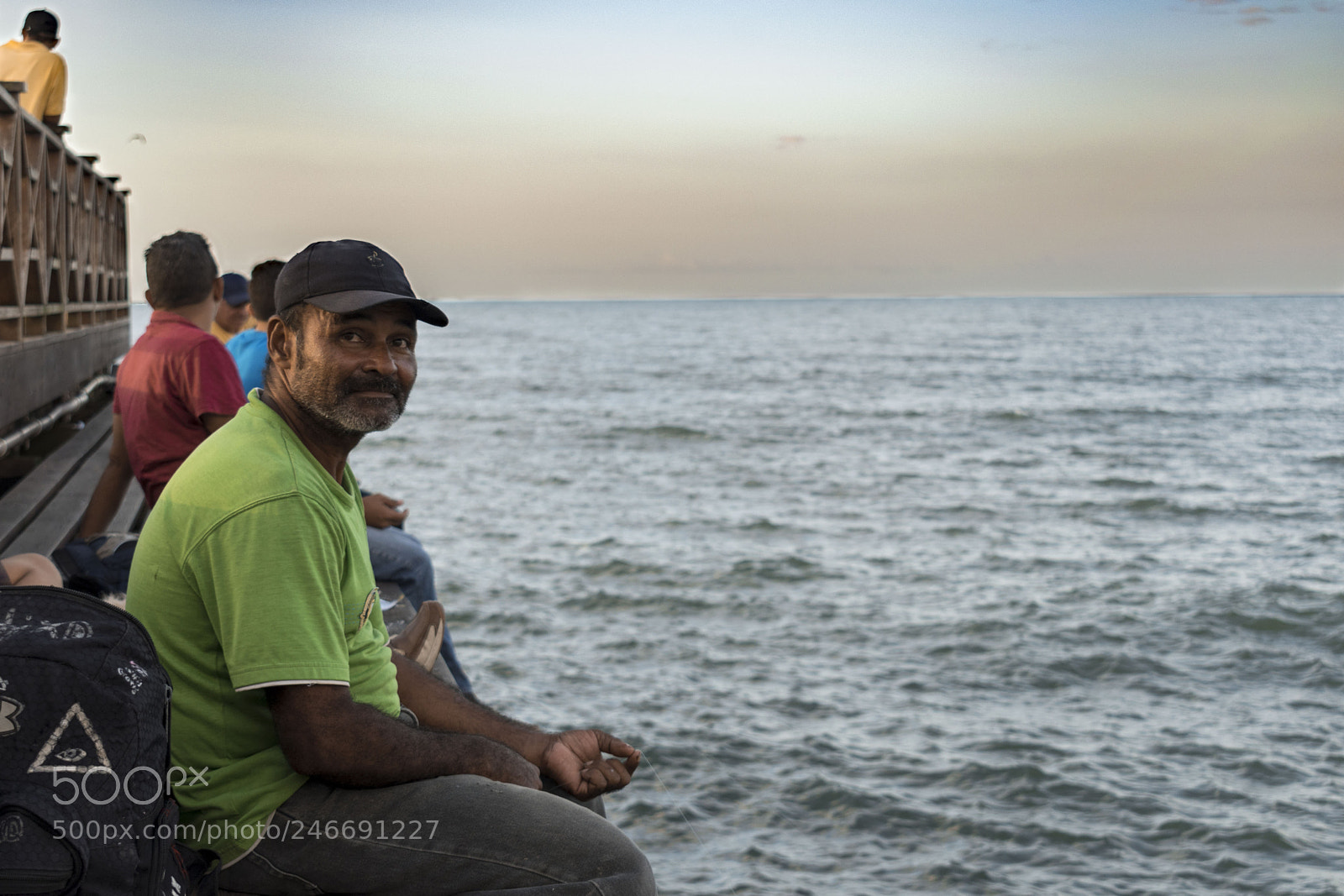 Nikon D5600 sample photo. El pescador ceibeño photography