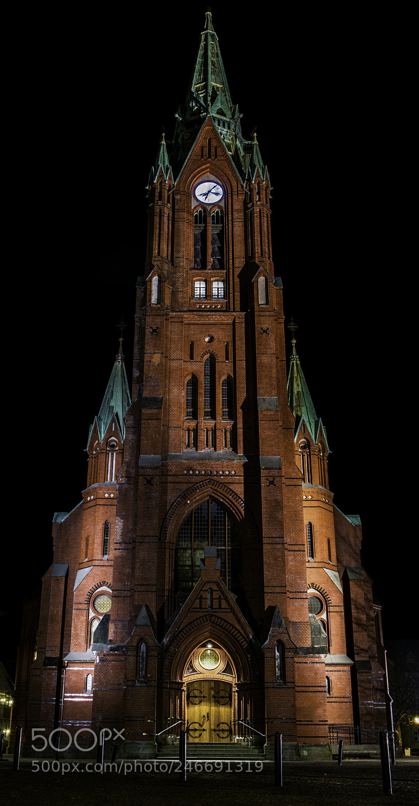 Nikon D850 sample photo. Johanneskirken photography