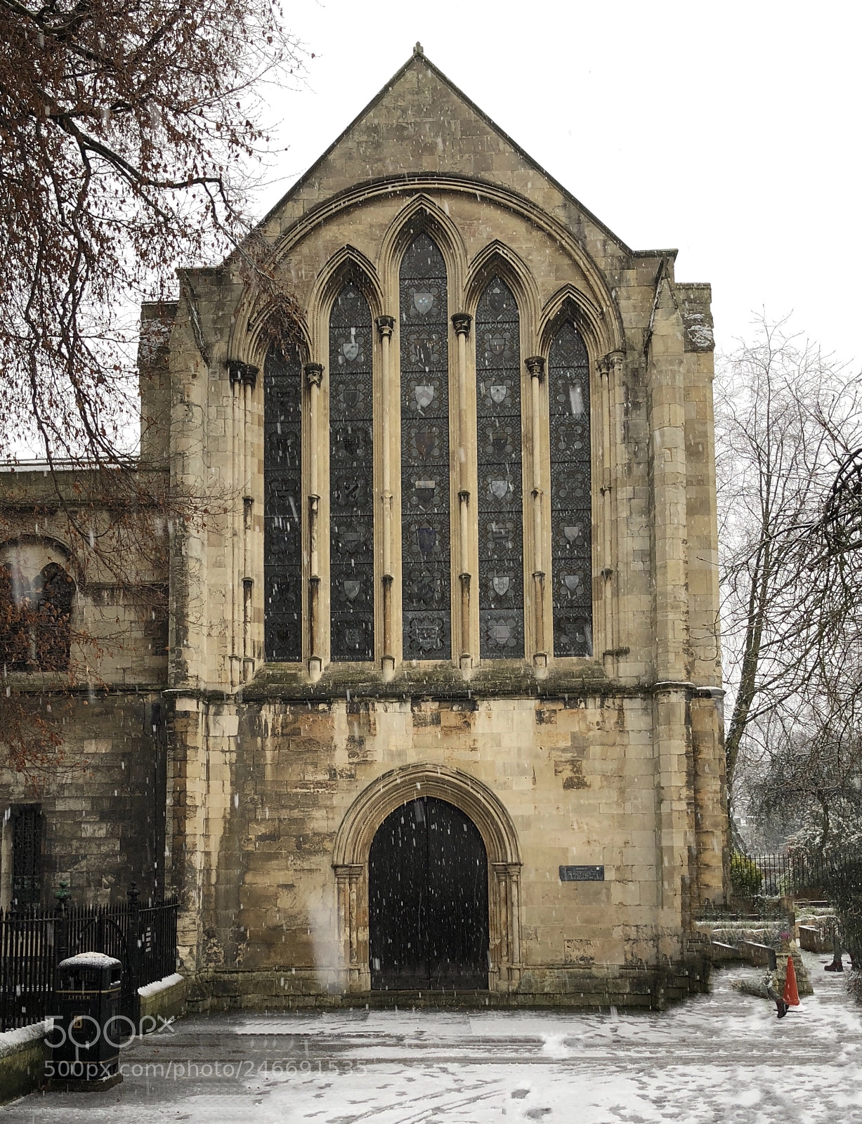 Apple iPhone 8 Plus sample photo. Christmas season in york photography