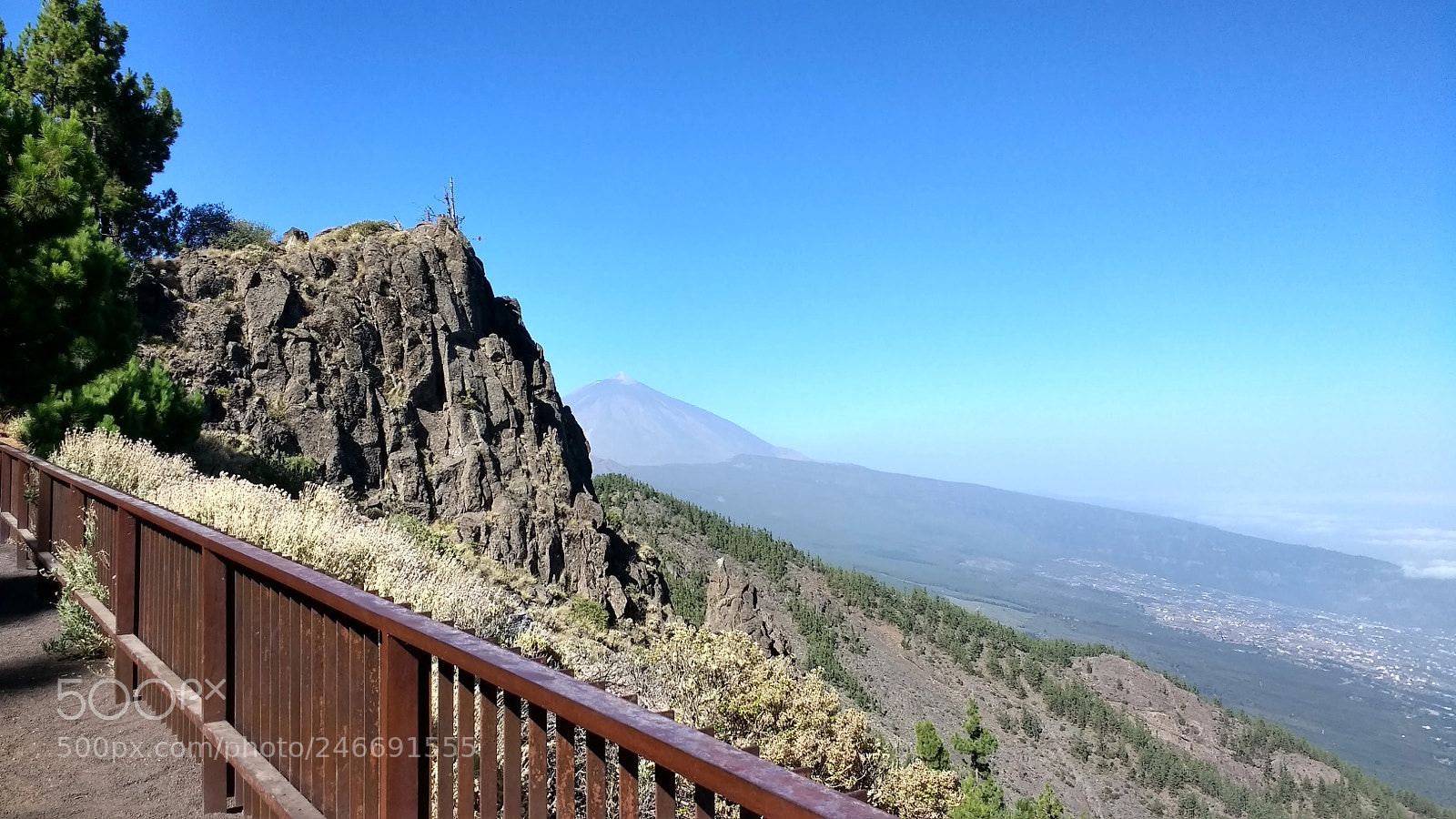 Motorola Moto G (4) sample photo. Teide photography