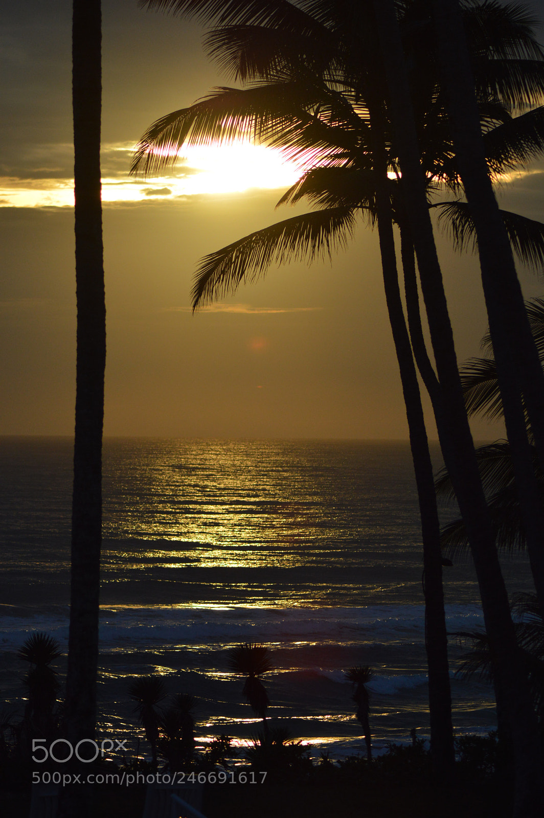 Nikon D3200 sample photo. Sunrise over cabarete, dominican photography