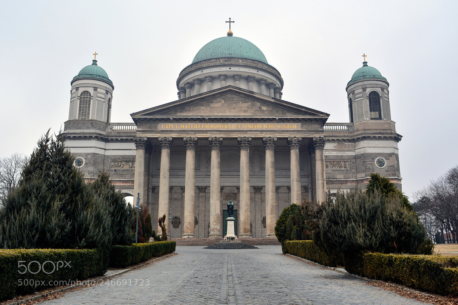 Nikon D5200 sample photo. Esztergomi bazilika photography