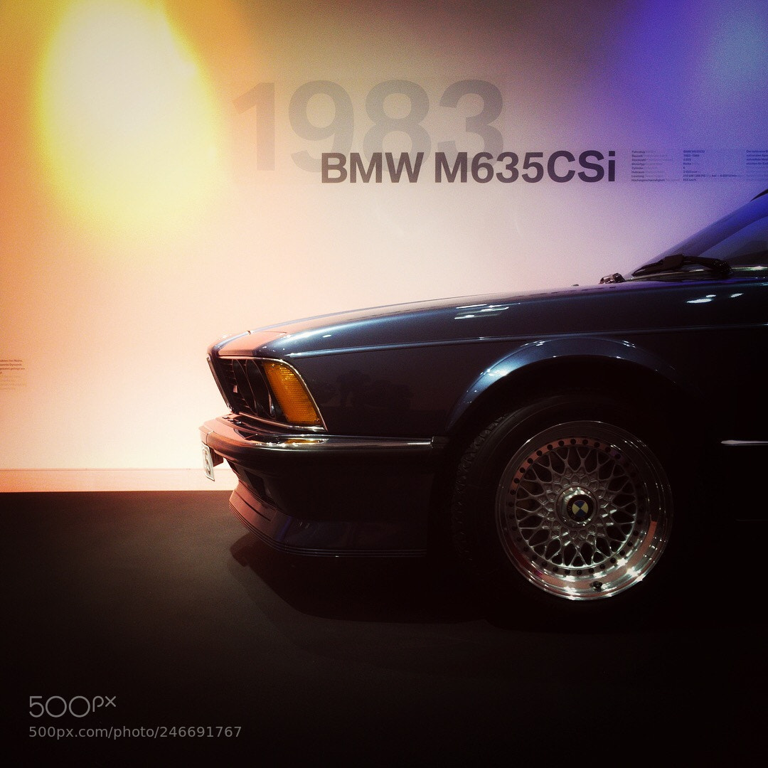 Apple iPhone SE sample photo. Bmw m635csi photography