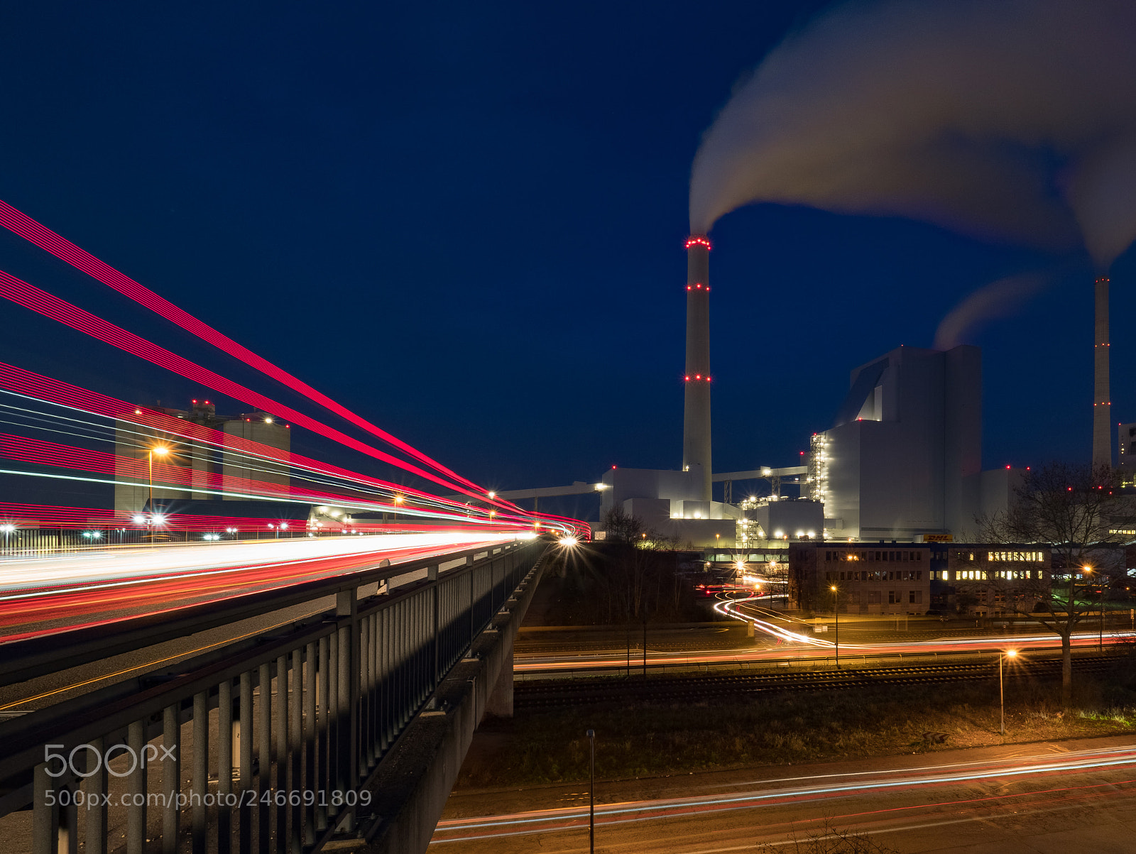 Olympus OM-D E-M1 Mark II sample photo. Kraftwerk mannheim #3 photography