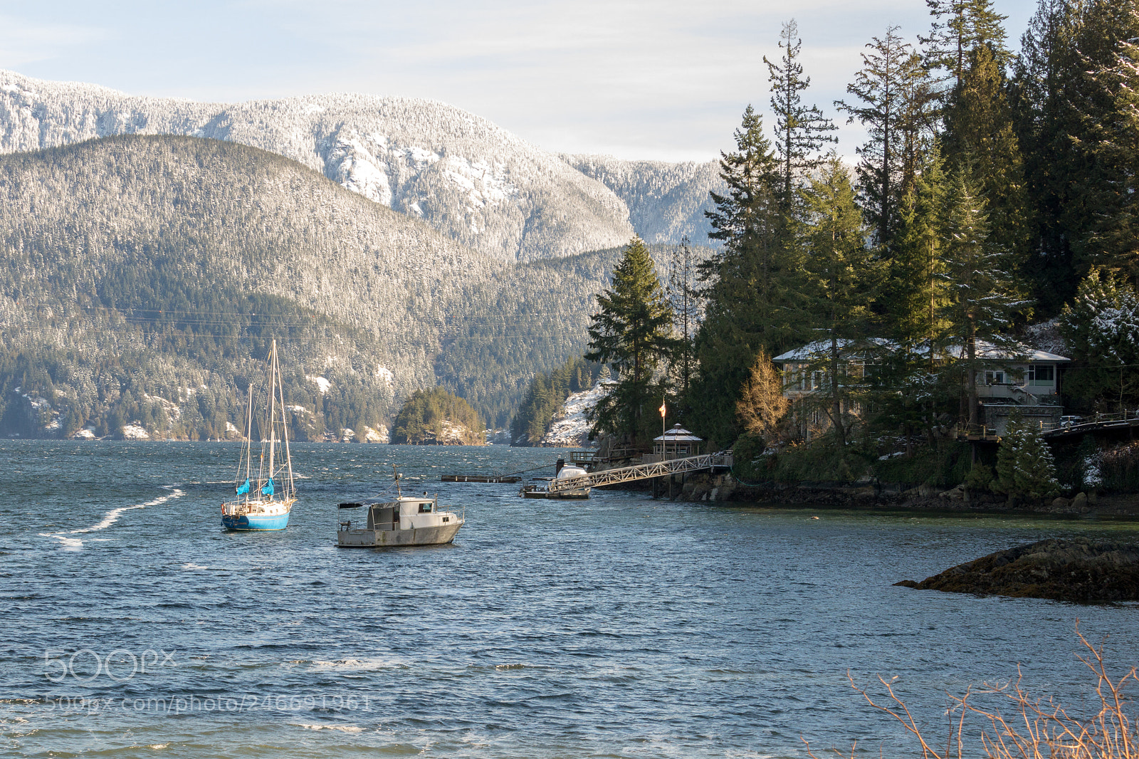 Canon EOS 750D (EOS Rebel T6i / EOS Kiss X8i) sample photo. Deep cove photography