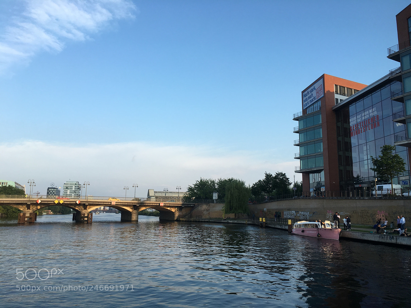 Apple iPhone 6s sample photo. Berlin view from a photography