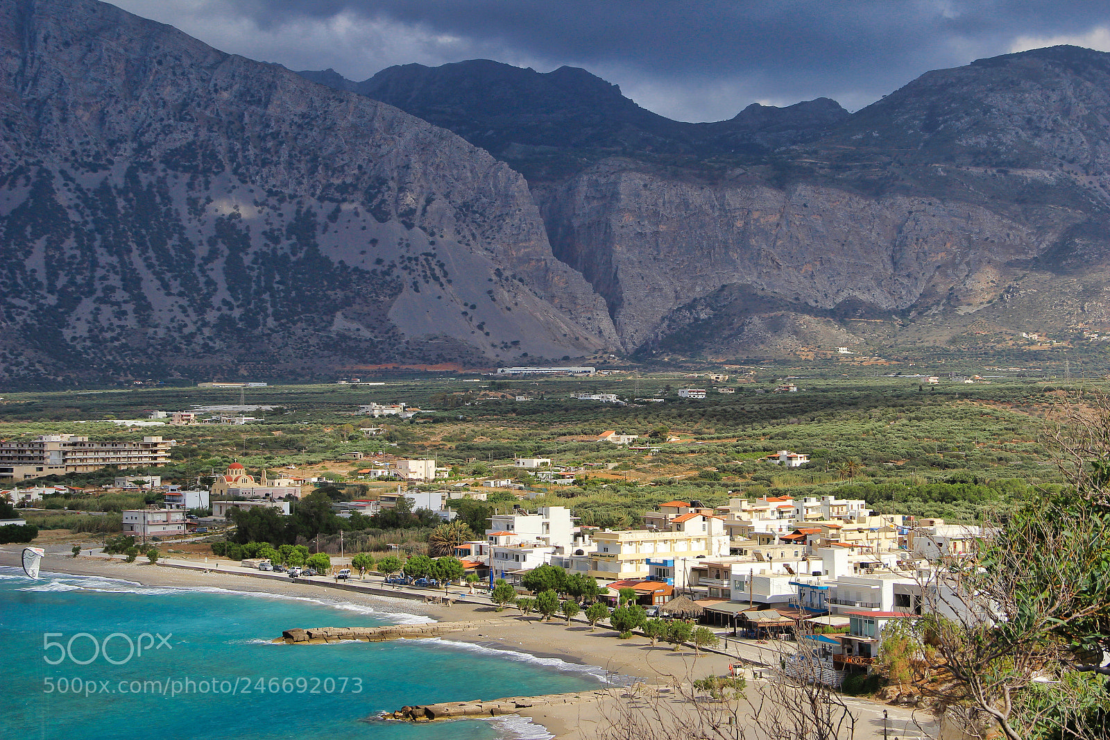 Canon EF-S 18-135mm F3.5-5.6 IS sample photo. Greek landscape iii photography