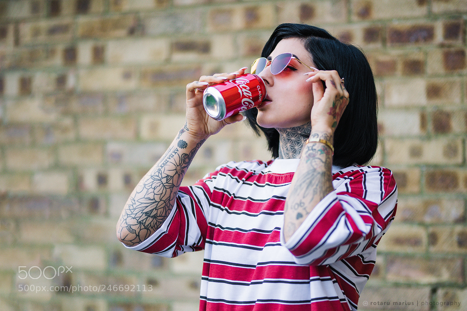 Nikon D850 sample photo. Coca cola photography