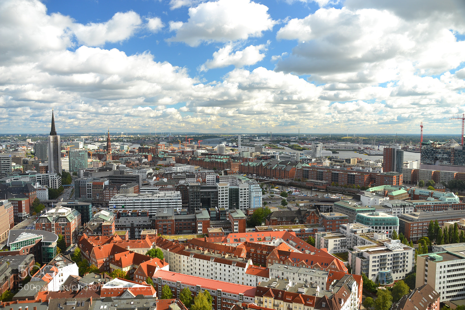 Nikon D3100 sample photo. Hamburg photography