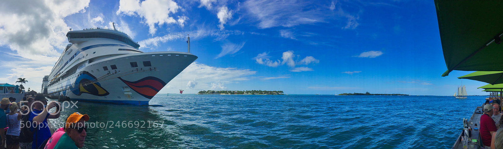 Apple iPhone 6 sample photo. Aida cruises photography