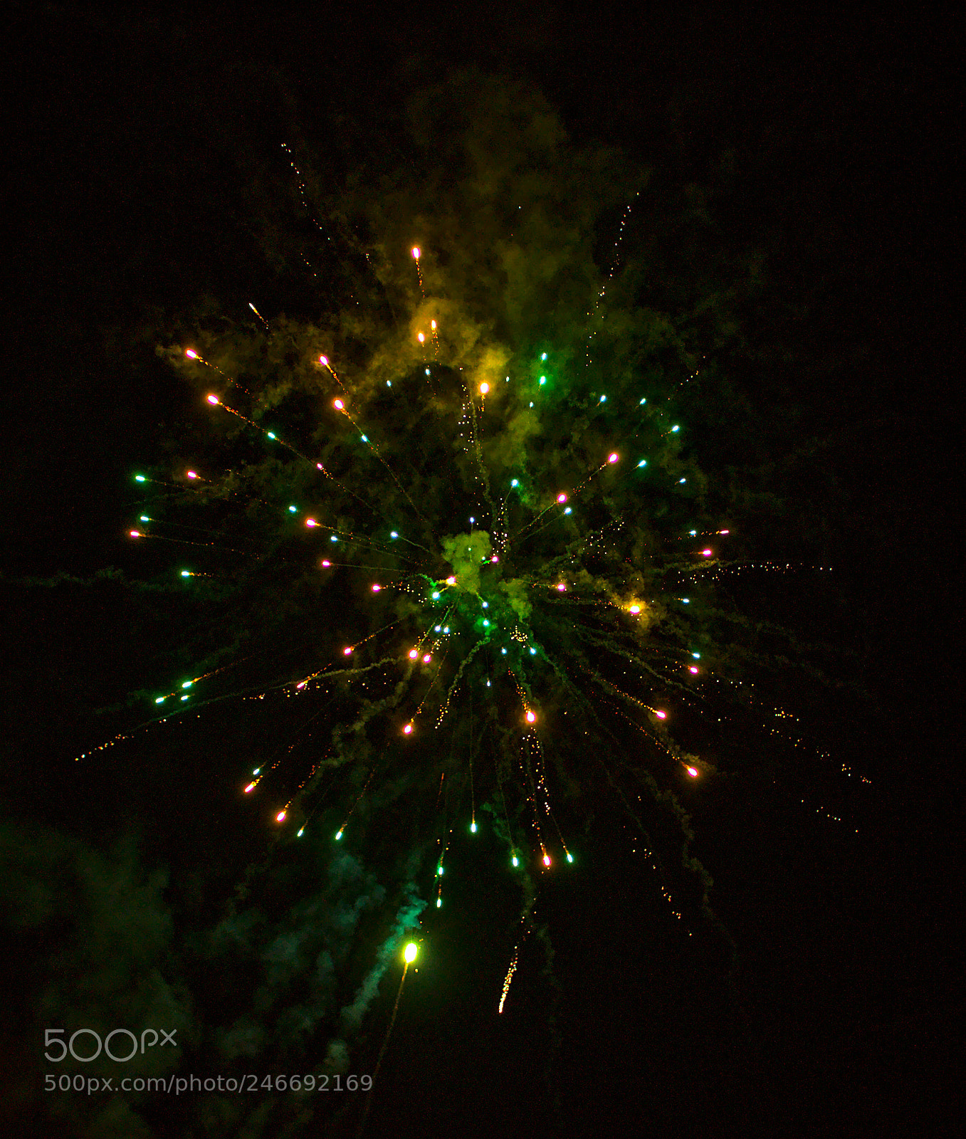 Canon EOS 100D (EOS Rebel SL1 / EOS Kiss X7) sample photo. Colors in the night photography