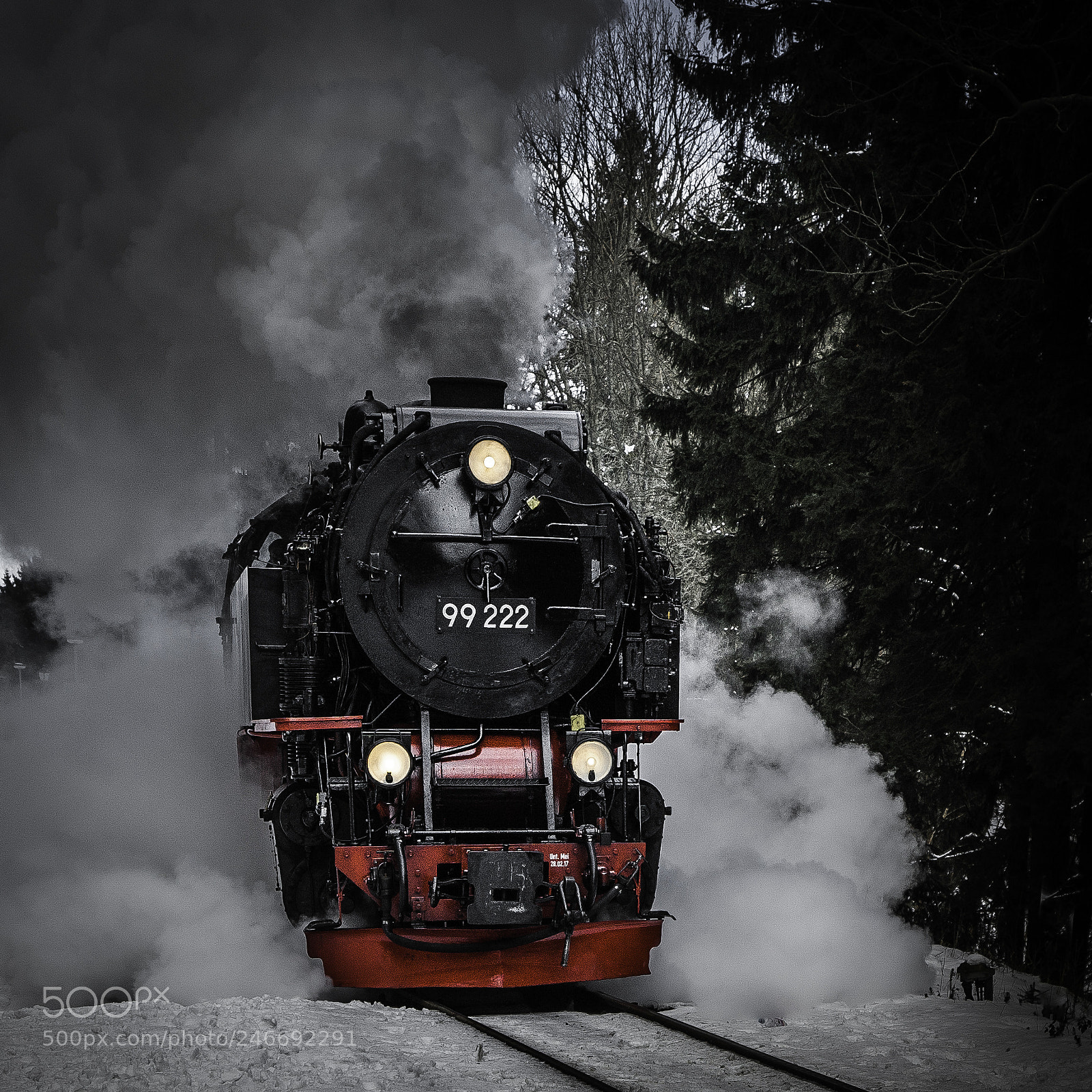 Canon EOS 5D sample photo. Brockenbahn im harz photography