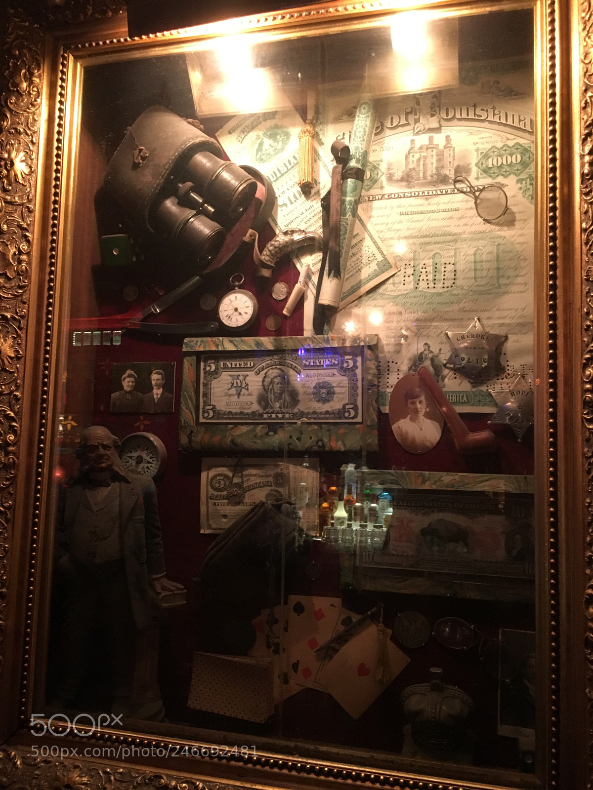 Apple iPhone 6s sample photo. Old louisiana trinkets found photography