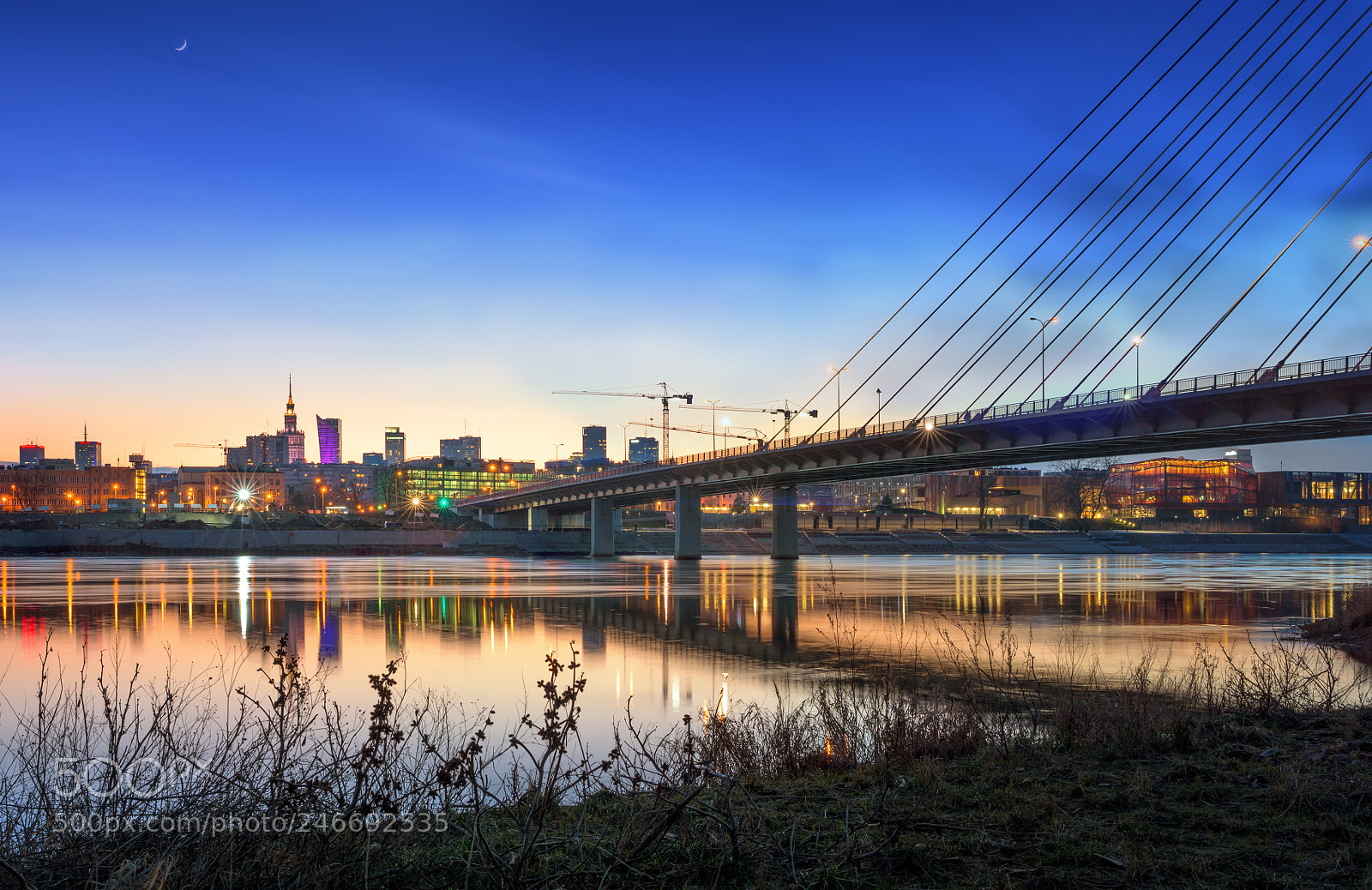 Nikon D7200 sample photo. Warsaw riverside photography