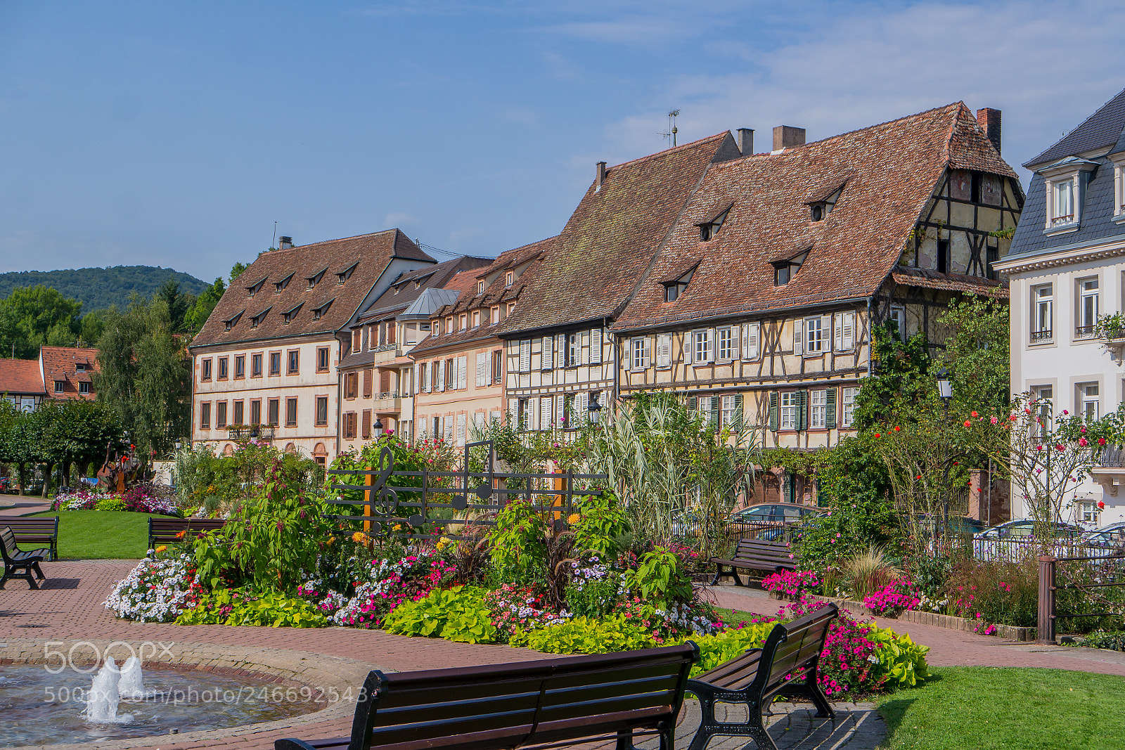 Samsung NX300 sample photo. Wissembourg photography