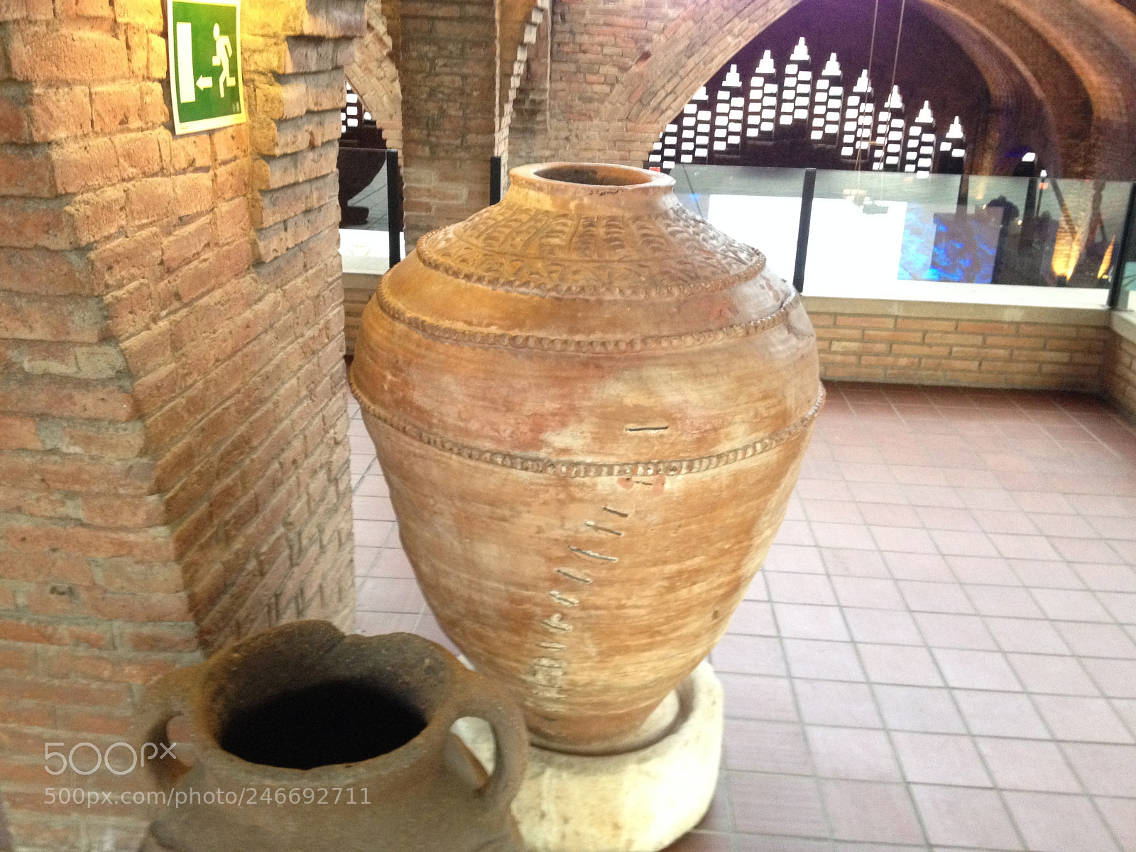 Apple iPhone 4S sample photo. An old porto winery photography