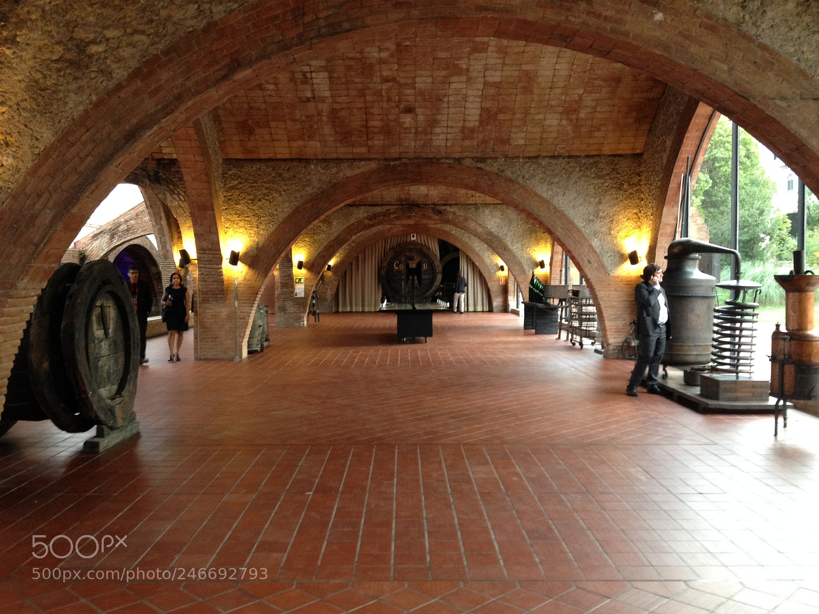 Apple iPhone 4S sample photo. Old porto winery photography