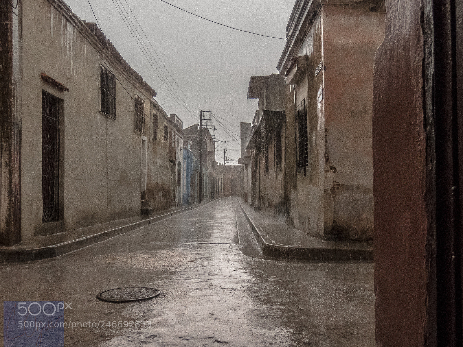Canon PowerShot SX60 HS sample photo. Rain alone photography