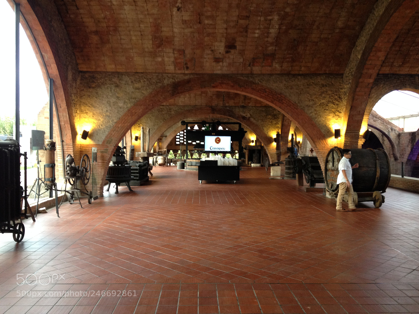 Apple iPhone 4S sample photo. Old porto winery photography