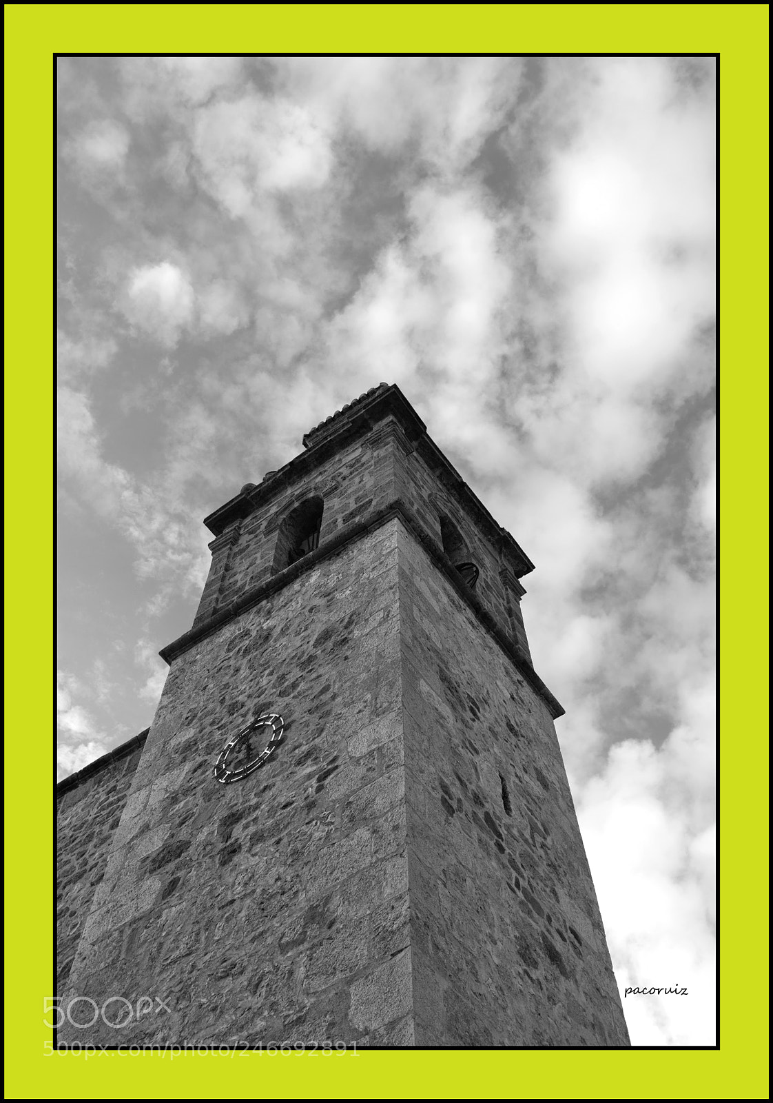 Nikon D7200 sample photo. Torre campanario photography