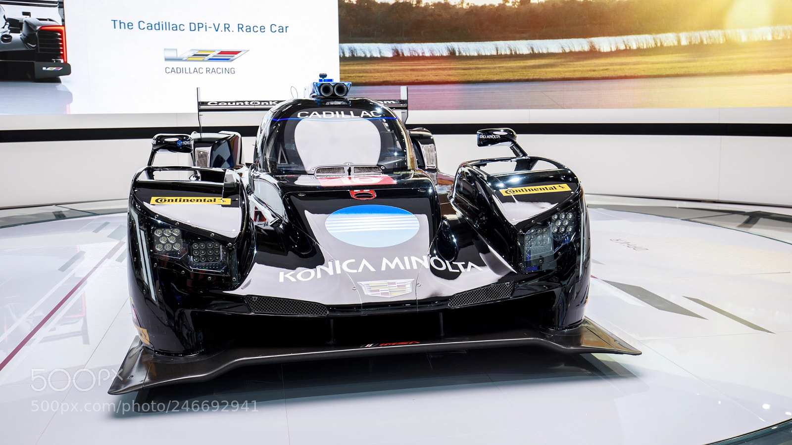 Canon EOS 6D Mark II sample photo. Cadillac racing photography