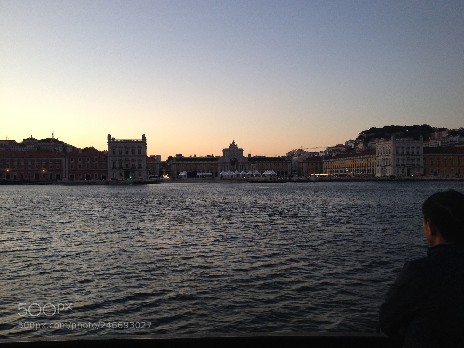 Apple iPhone 4S sample photo. Porto from a sailboat photography