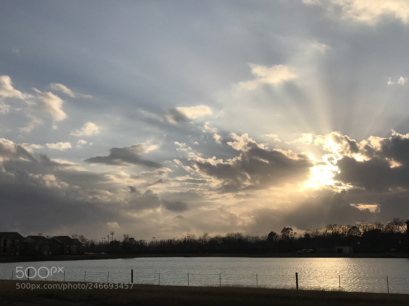 Apple iPhone 7 Plus sample photo. Texas sunset photography